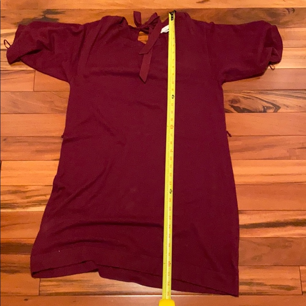 Lauren Conrad short sleeve sweater dress